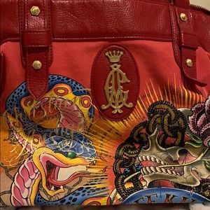 Christian Audigier Purse